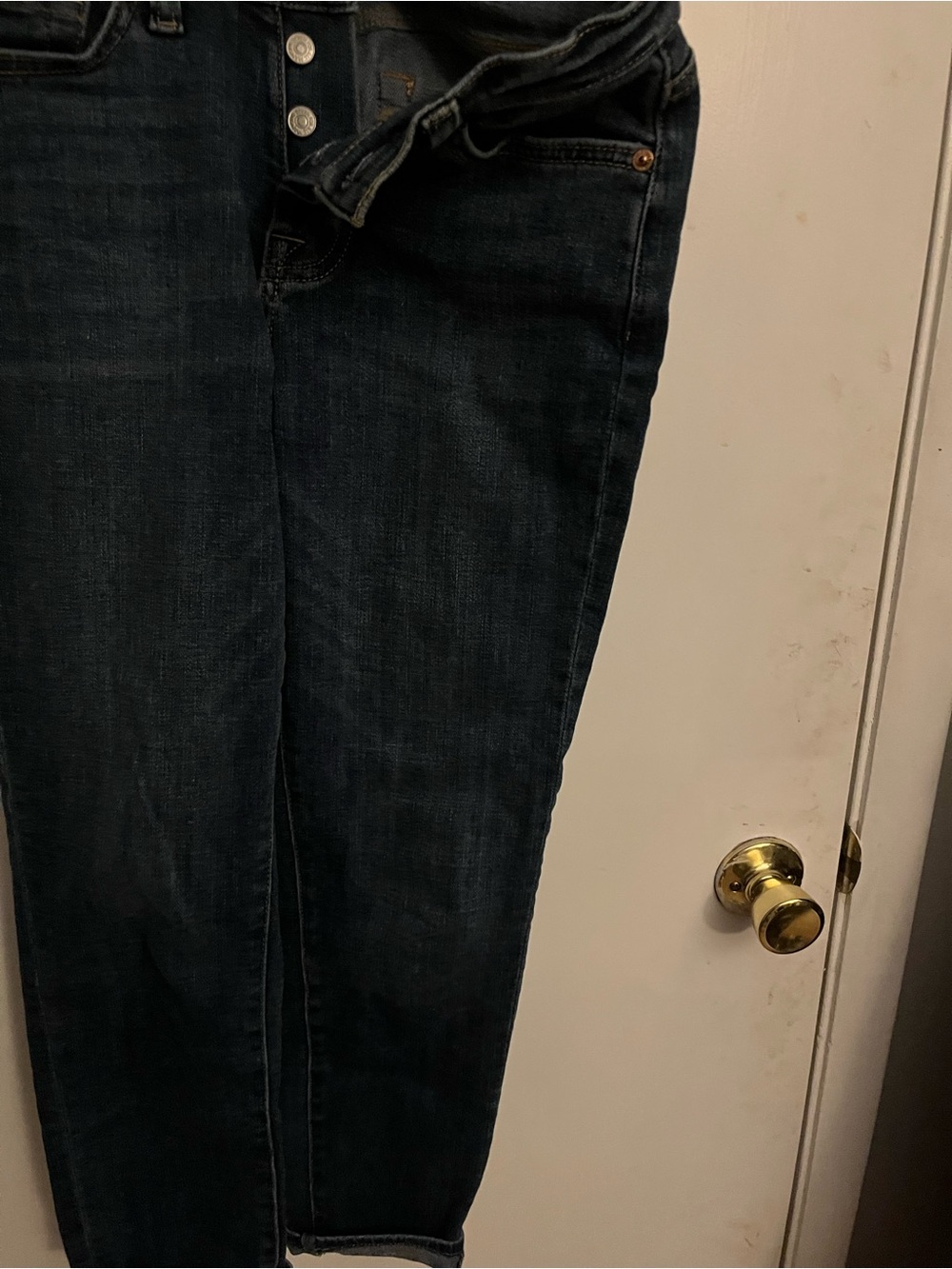 7 for all mankind Josefina boyfriend jeans sz 23